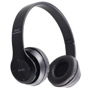 Безжични блутут слушалки P47 5.0+EDR, Stereo headphones, FM, MP3, микрофон, Micro SD - Image 5