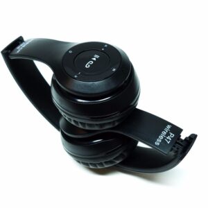 Безжични блутут слушалки P47 5.0+EDR, Stereo headphones, FM, MP3, микрофон, Micro SD - Image 3