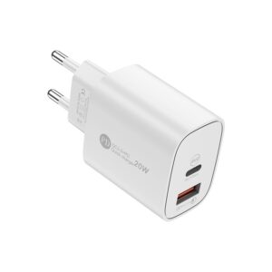 Бързо зарядно Quick Charge 3, PD20W, USB изход, Type C PD 3.0 - Image 1