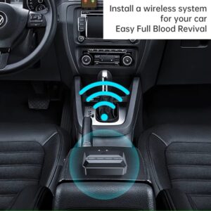 Bluetooth адаптер за аудио приемник T59, Bluetooth 5.3, RCA, TF карта, USB, AUX, NFC - Image 12