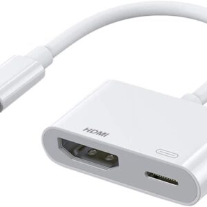 Преходник Lightning към HDMI, Digital AV adapter, Преходник за iPhone, iPad, iPod с Lightning - Image 1