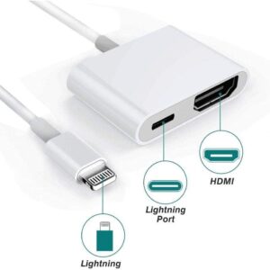 Преходник Lightning към HDMI, Digital AV adapter, Преходник за iPhone, iPad, iPod с Lightning - Image 5