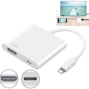 Преходник Lightning към HDMI, Digital AV adapter, Преходник за iPhone, iPad, iPod с Lightning - Image 4