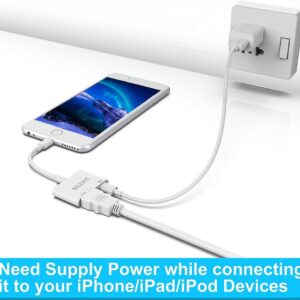 Преходник Lightning към HDMI, Digital AV adapter, Преходник за iPhone, iPad, iPod с Lightning - Image 11